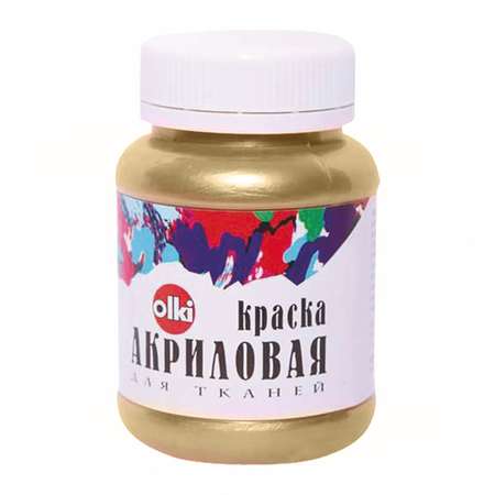 Краски акриловые olki
