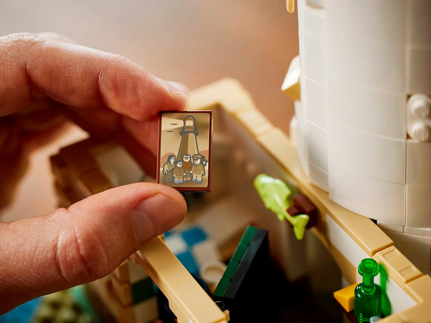 Конструктор LEGO Ideas 21335 2065 дет. - фото 7