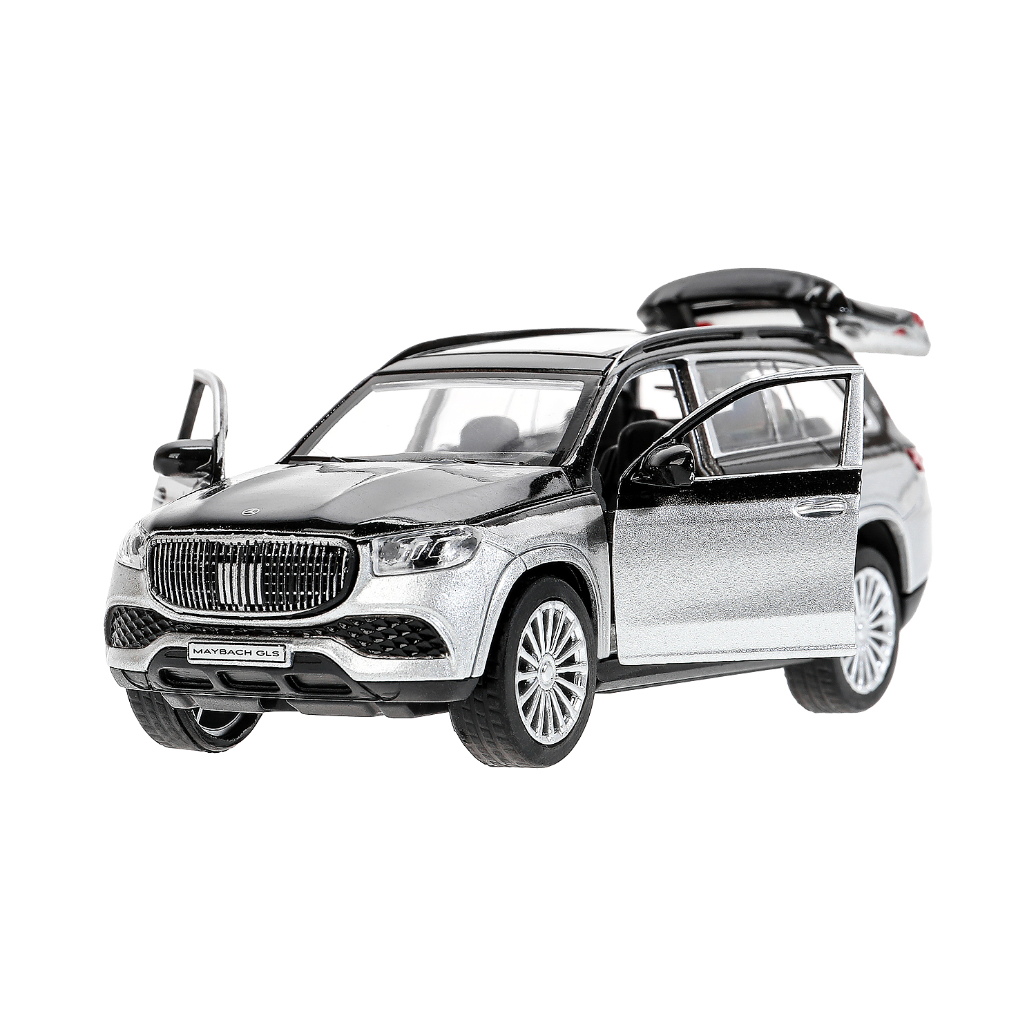 Автомобиль Технопарк Mercedes Benz 384352 - фото 4