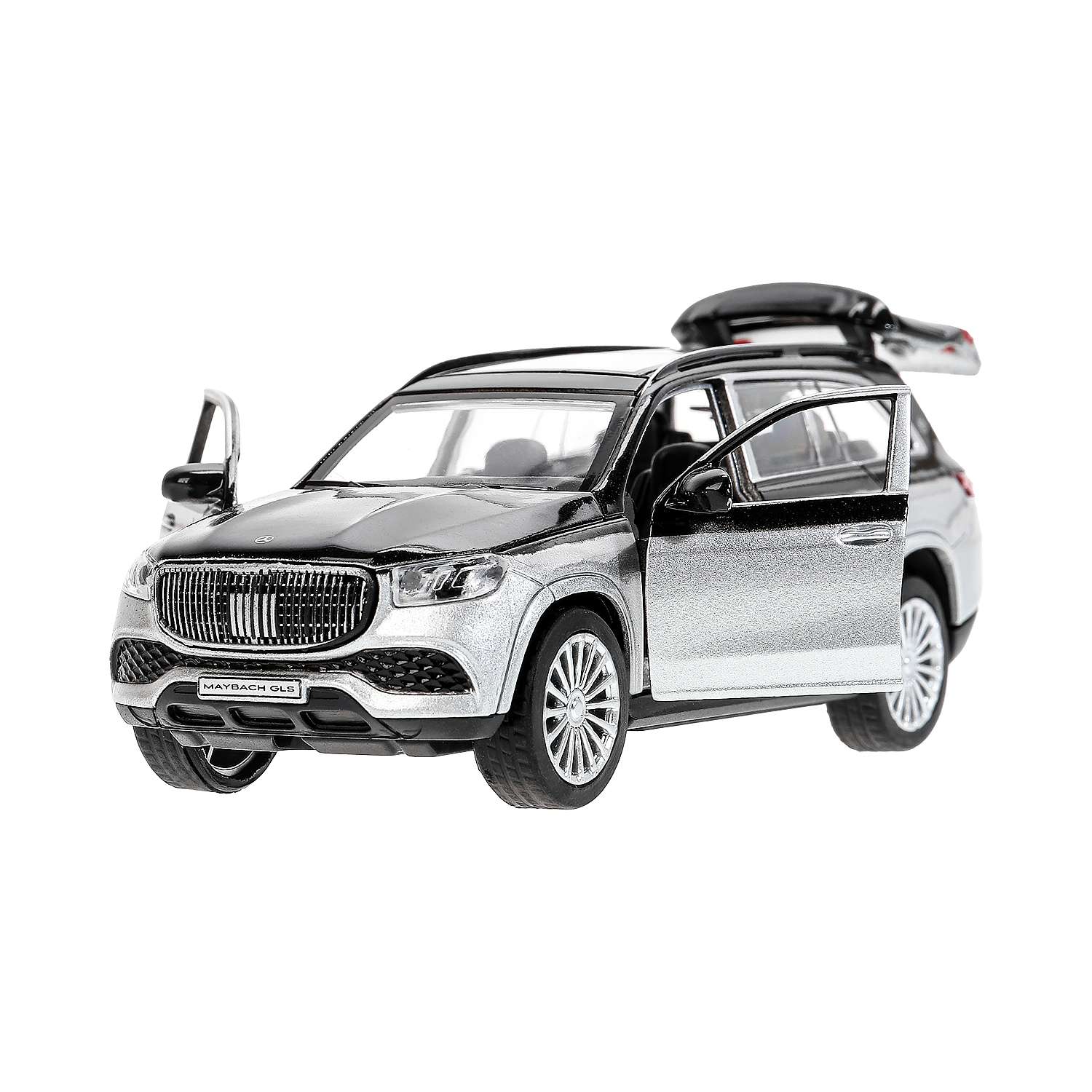 Автомобиль Технопарк Mercedes Benz 384352 - фото 4