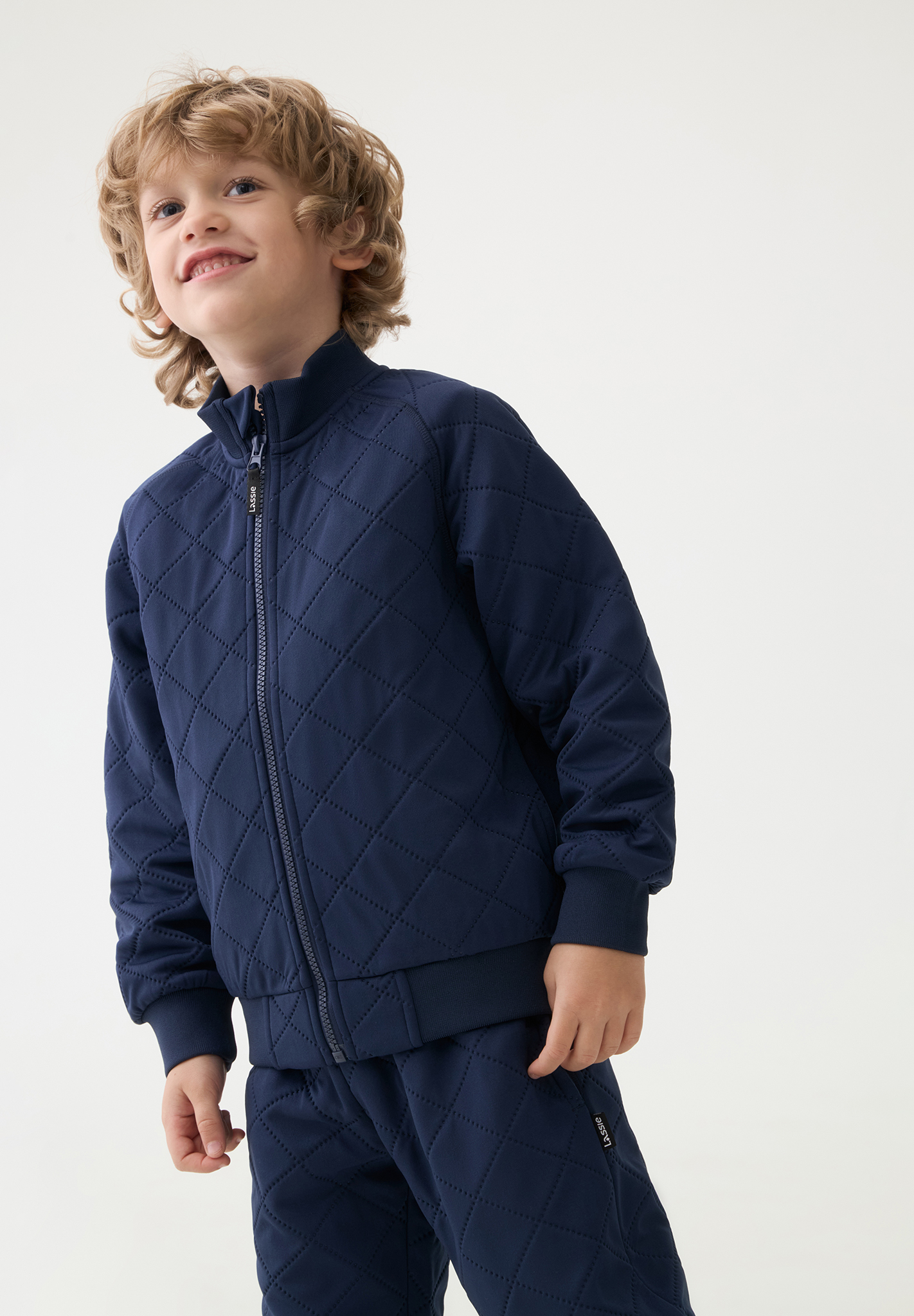 Стеганая толстовка Lassie 72206106-6960 - фото 5