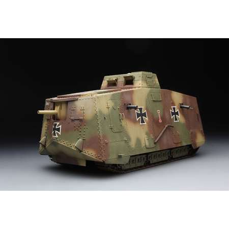 Сборная модель MENG TS-017 танк A7V 1/35
