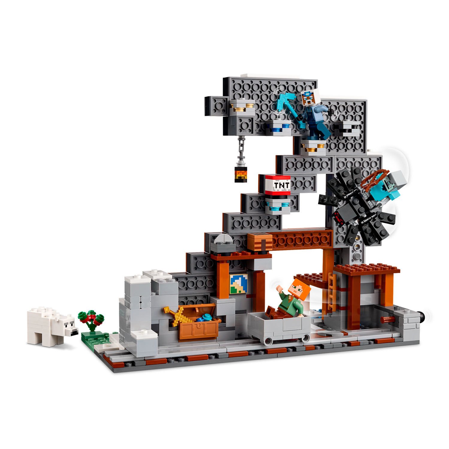 Конструктор LEGO Minecraft 530 дет. - фото 2