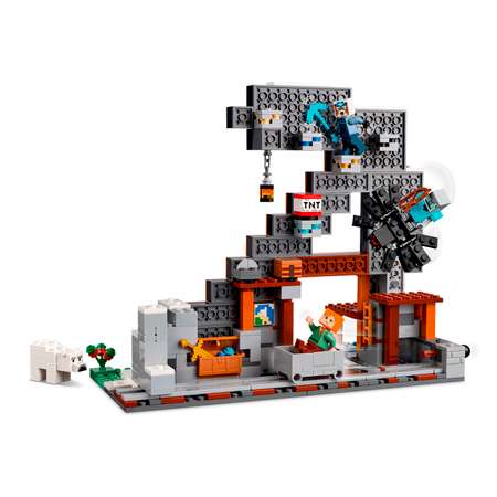 Конструктор LEGO Minecraft 530 дет.
