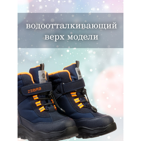 Ботинки Зебра
