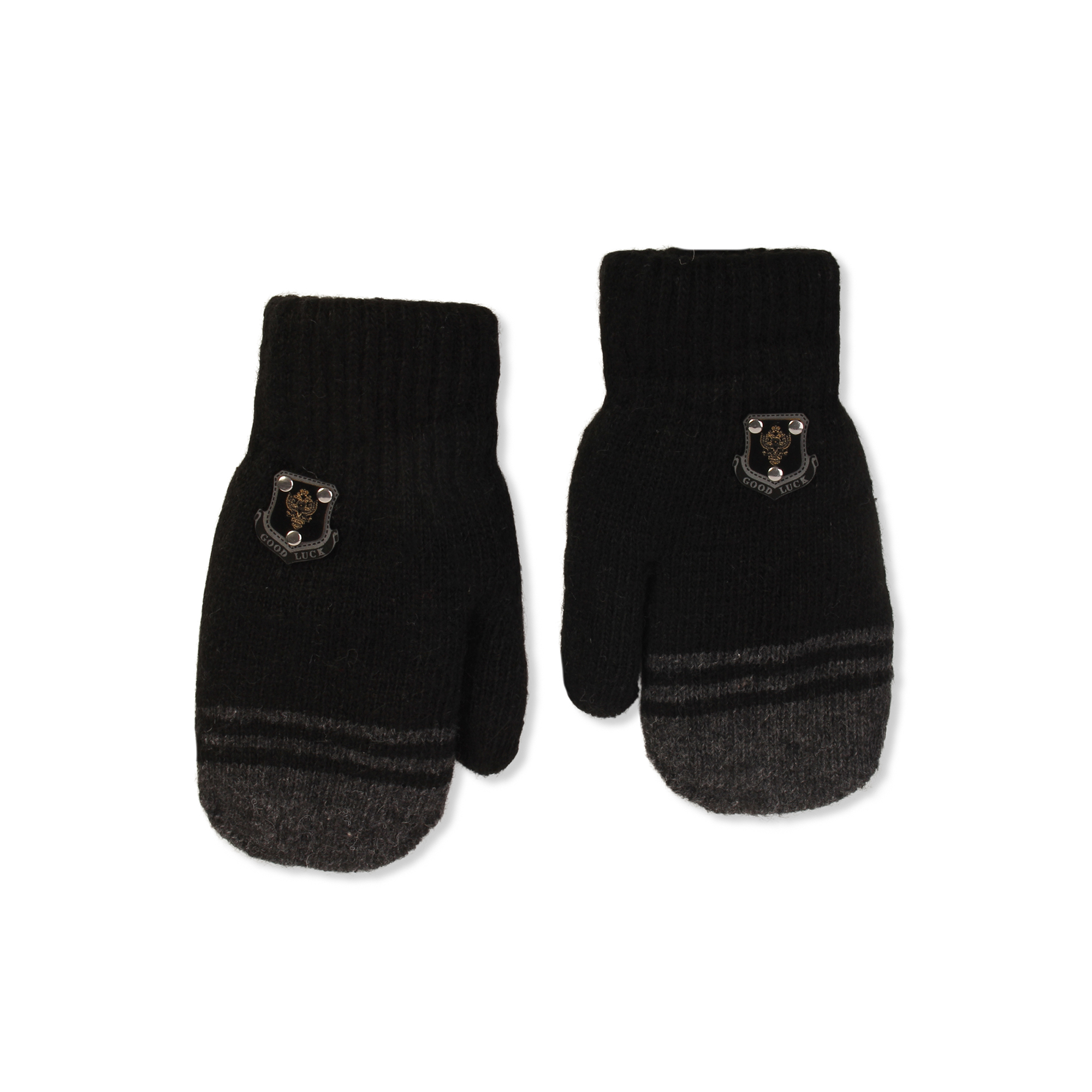 Варежки Little Mania ZW851-BK - фото 1