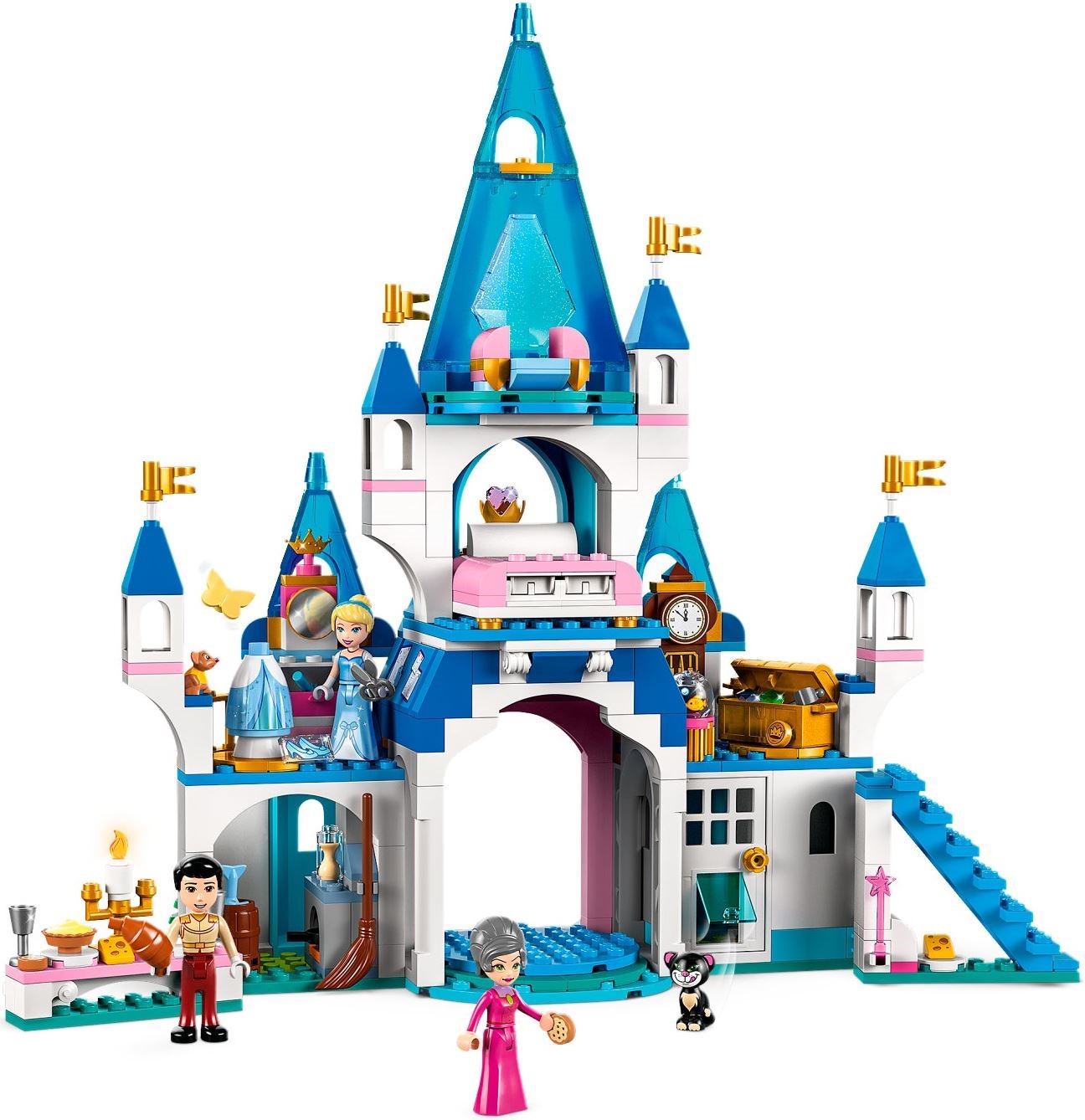 Конструктор LEGO Disney Princess 43206 140 дет. - фото 3