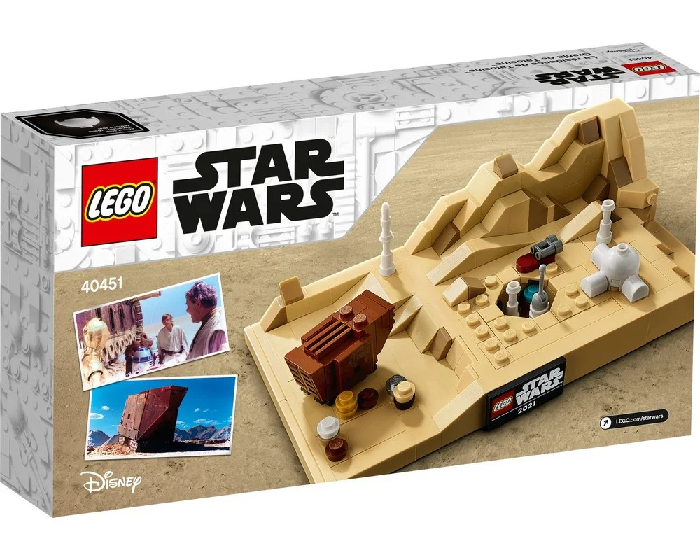 Конструктор LEGO Star Wars 40451 217 дет. - фото 1