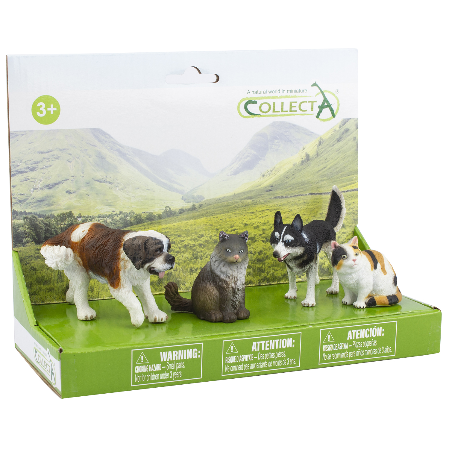 Фигурка Collecta Кошки-собаки - фото 3