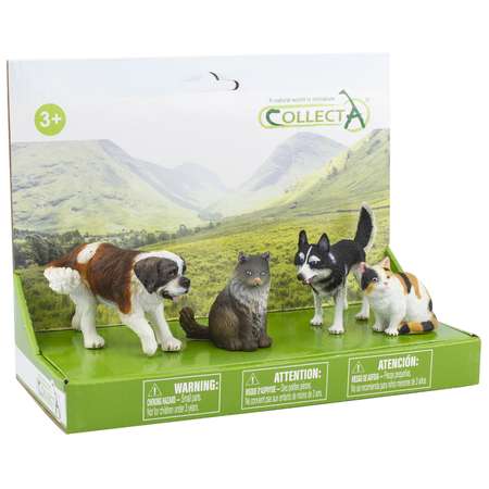 Фигурка Collecta Кошки-собаки