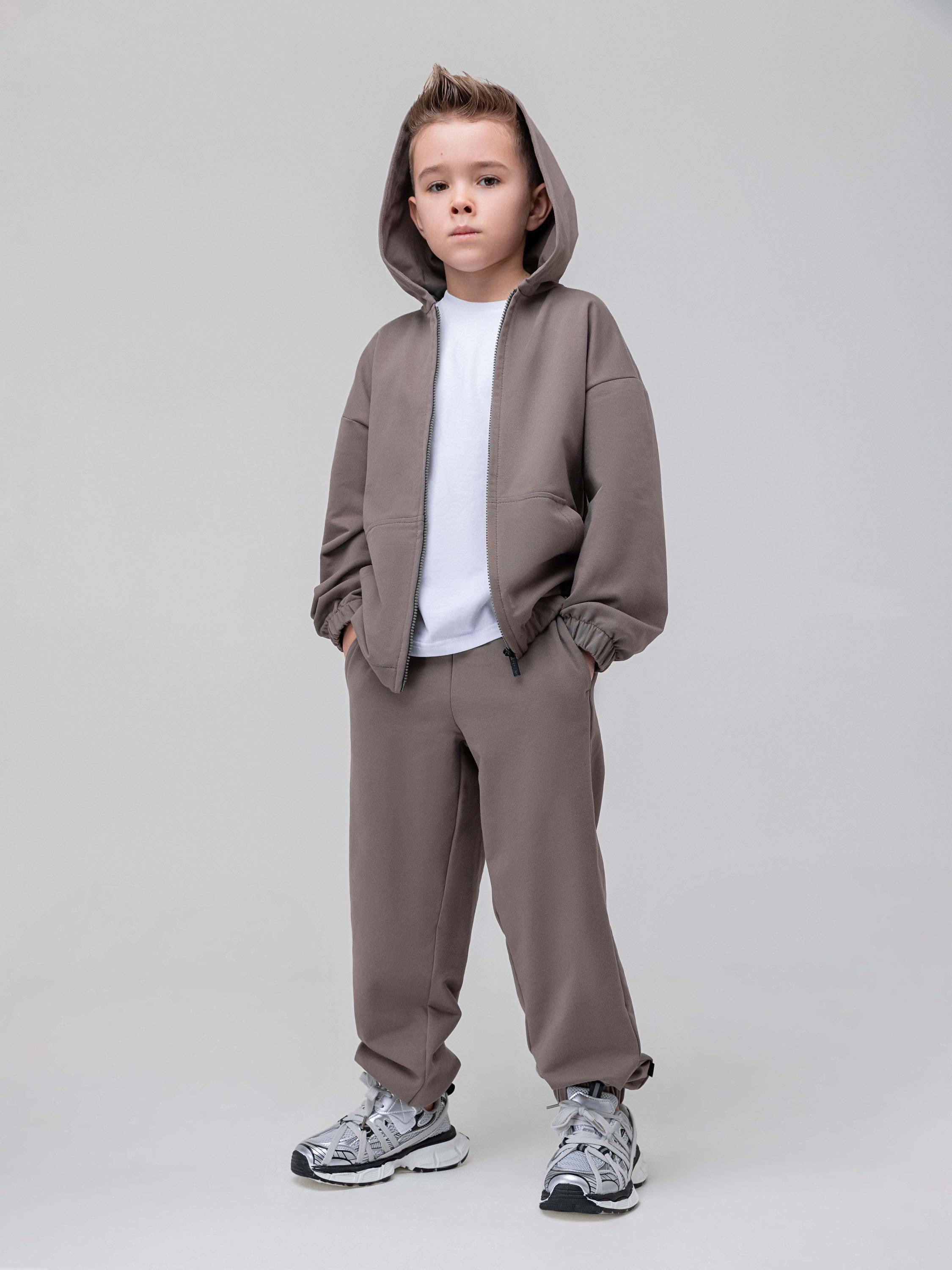 Костюм спортивный Bodo 11-671MU_ореховый - фото 1