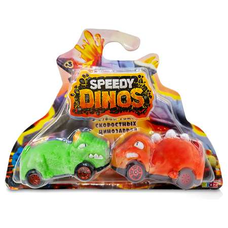 Автомобиль Speedy Dinos Скоростные динозавры