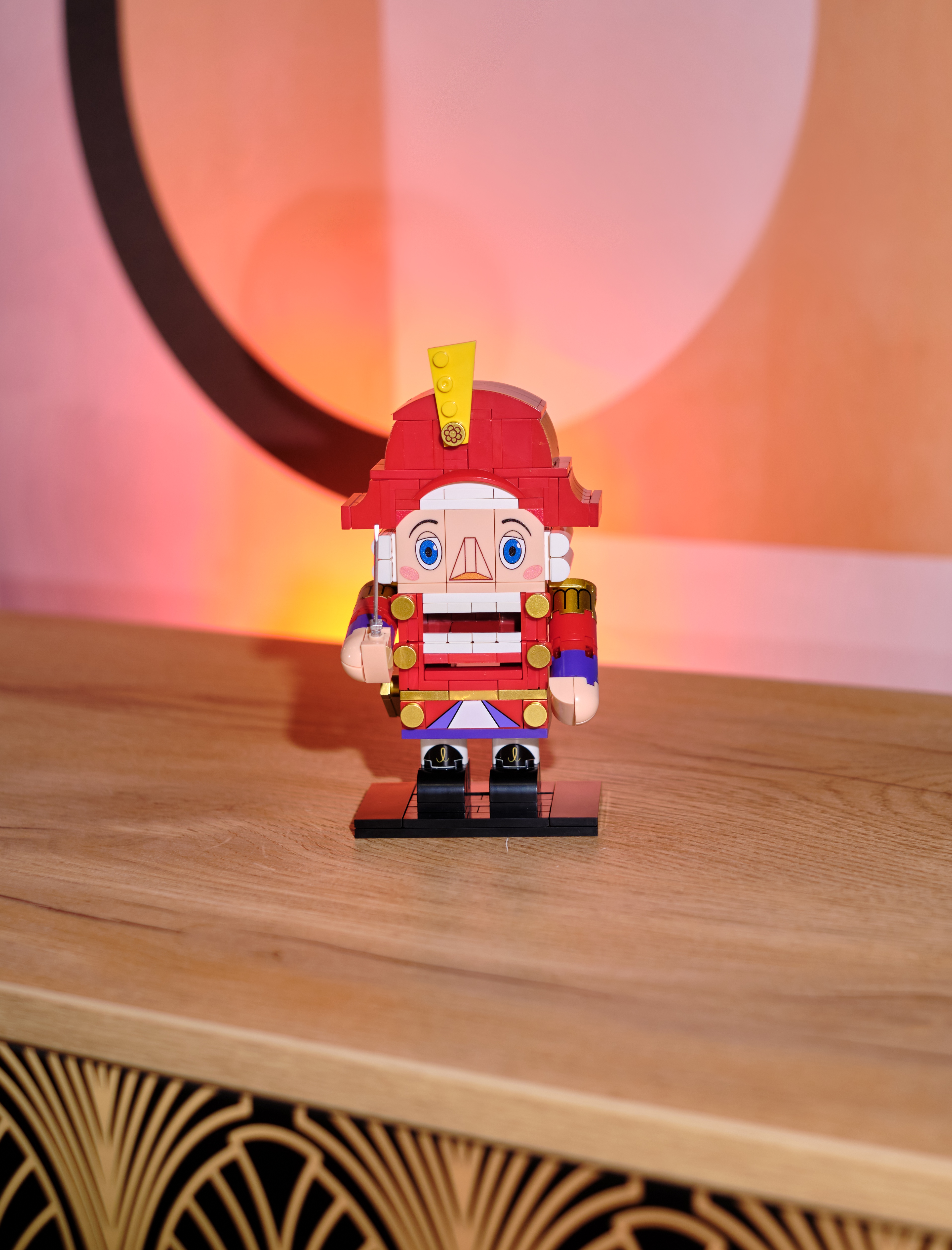 Конструктор brick labs Щелкунчик 245 дет. - фото 4