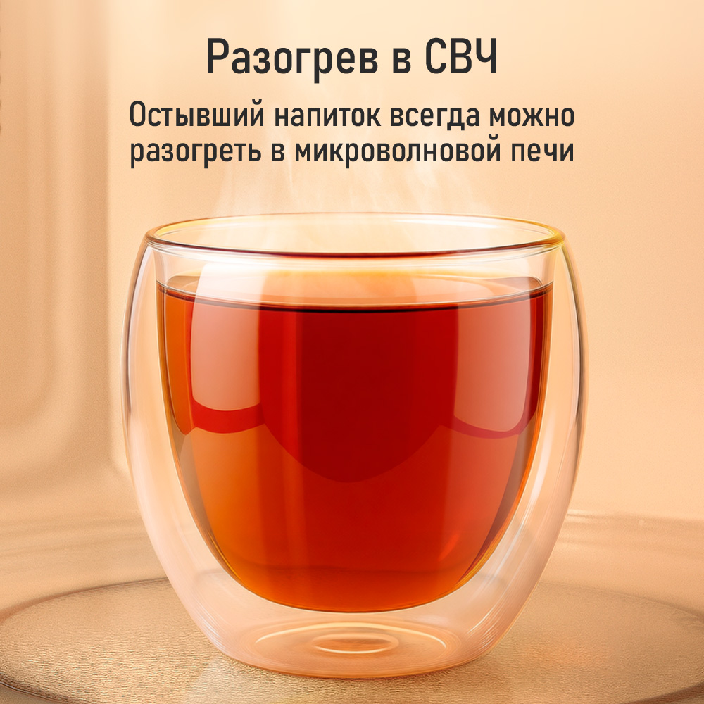 Прозрачные стаканы MARTA MT-GD3905A - фото 6