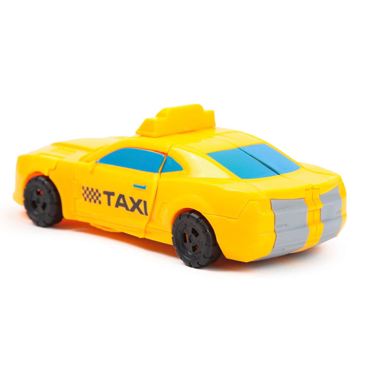 Фигурка Mobicaro Машина такси 2в1 - фото 8