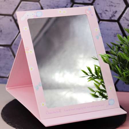 Зеркало настольное для макияжа iLikeGift Cinnamoroll pink