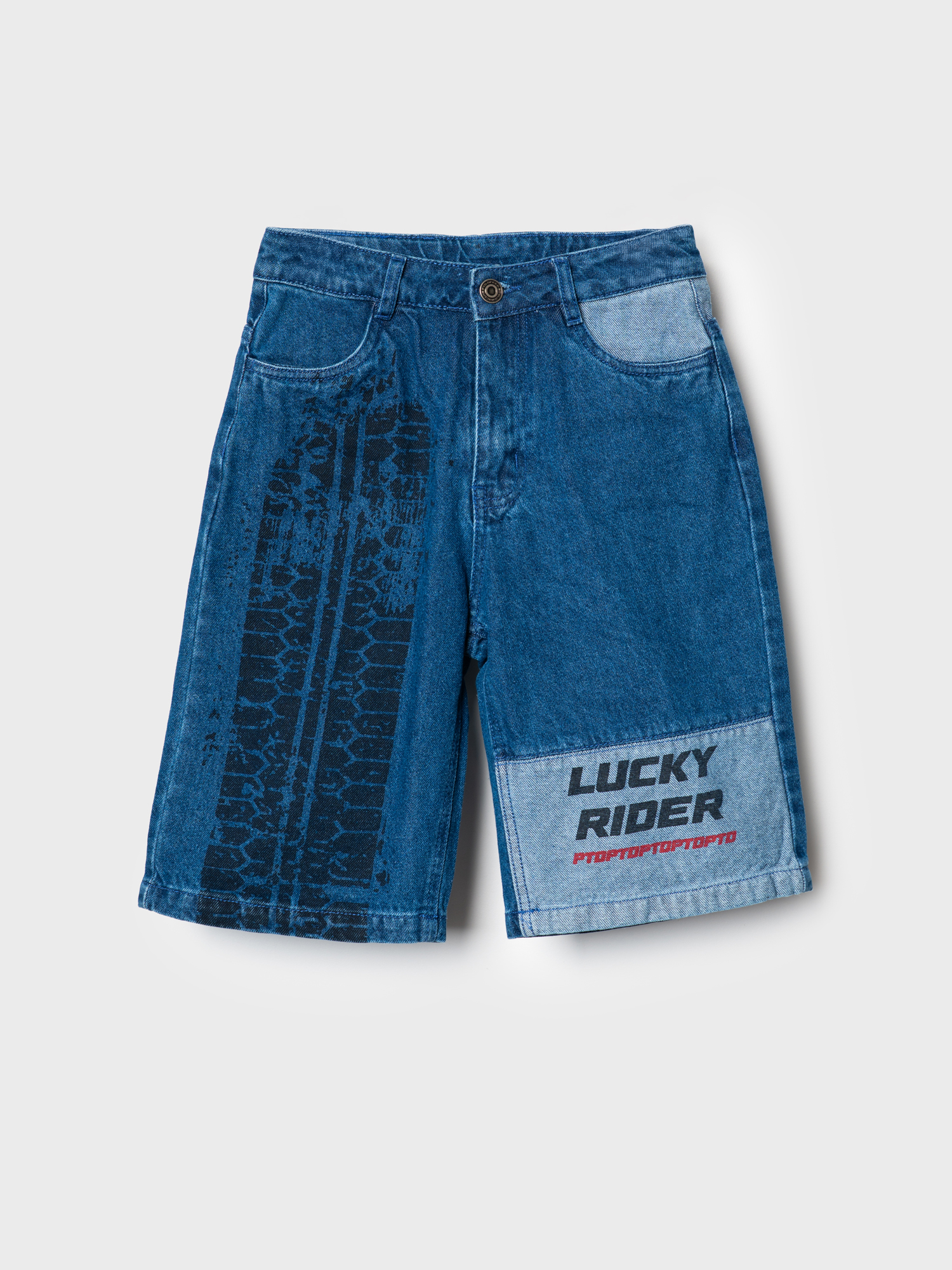 Шорты джинсовые PlayToday 12611039 - фото 7