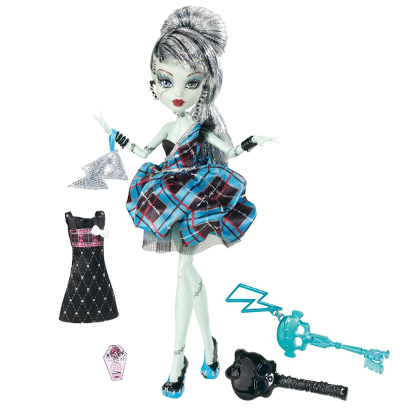 Кукла модельная Monster High в ассортименте W9188 - фото 1