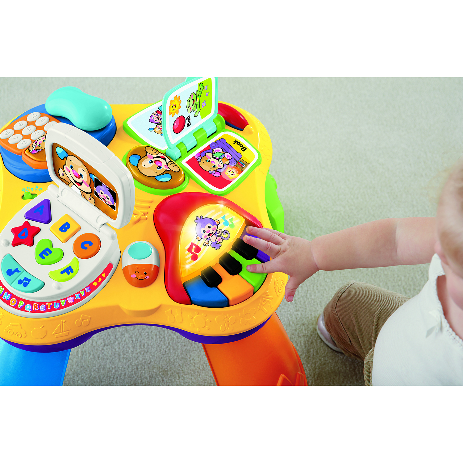 Игрушка Fisher Price столик - фото 4