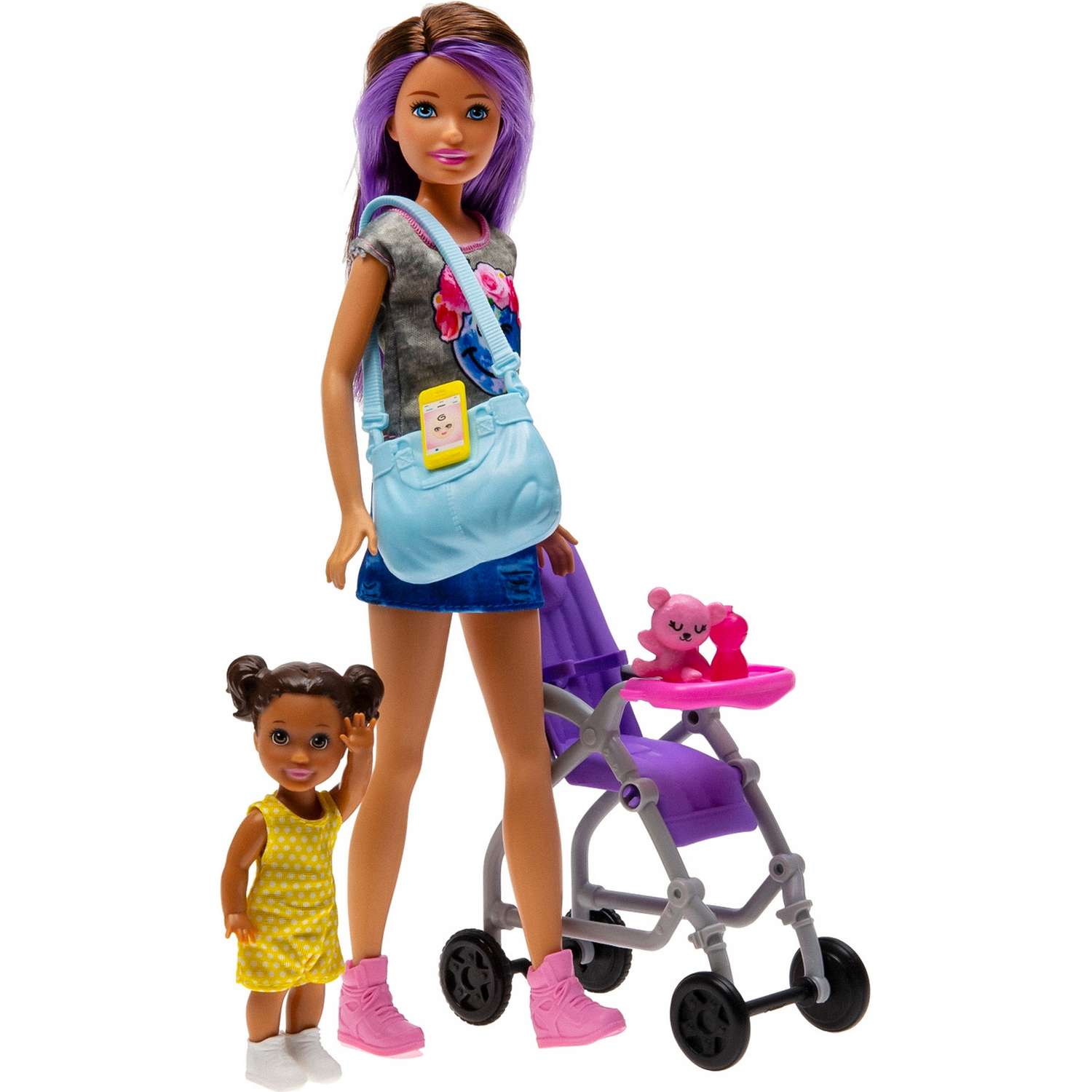 Кукла модельная Barbie FHY97 - фото 7