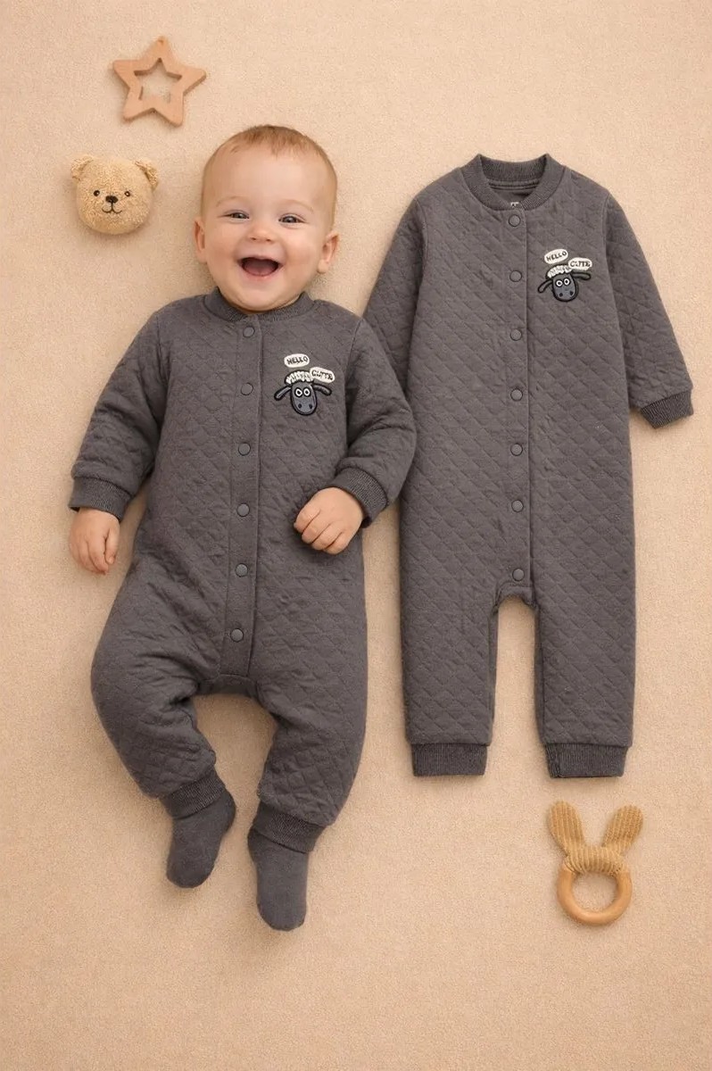 Изображение товара Комбинезон Mark Formelle для новорождённых хлопковый утепленный
