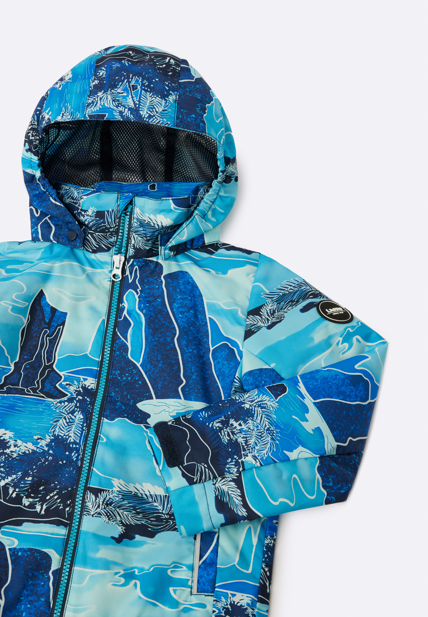 Куртка Lassie 7100055A-6961 - фото 7