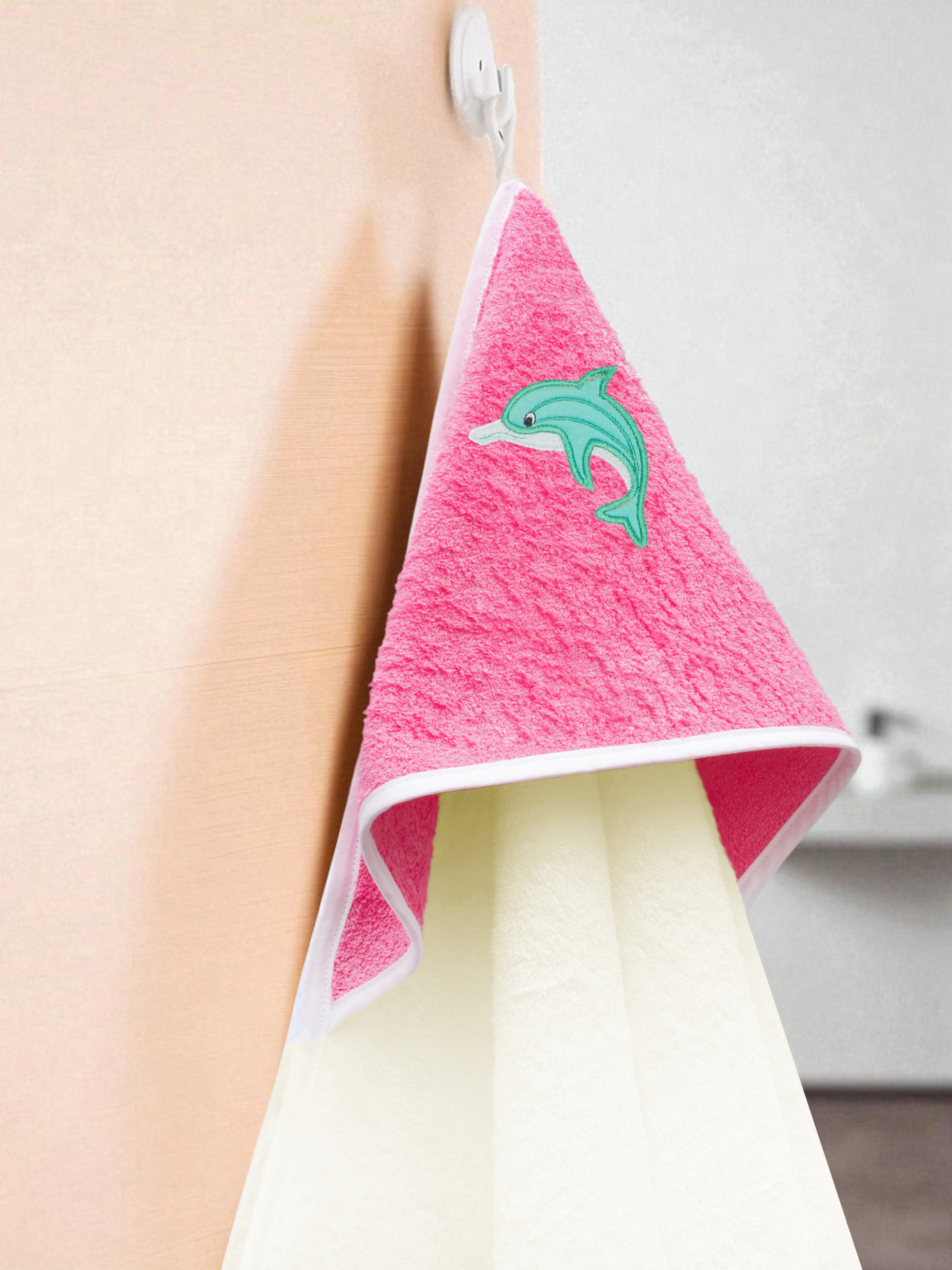 Полотенце уголок Wellness Малыш-01/73_Д 80 x 100 см 1 шт. - фото 8