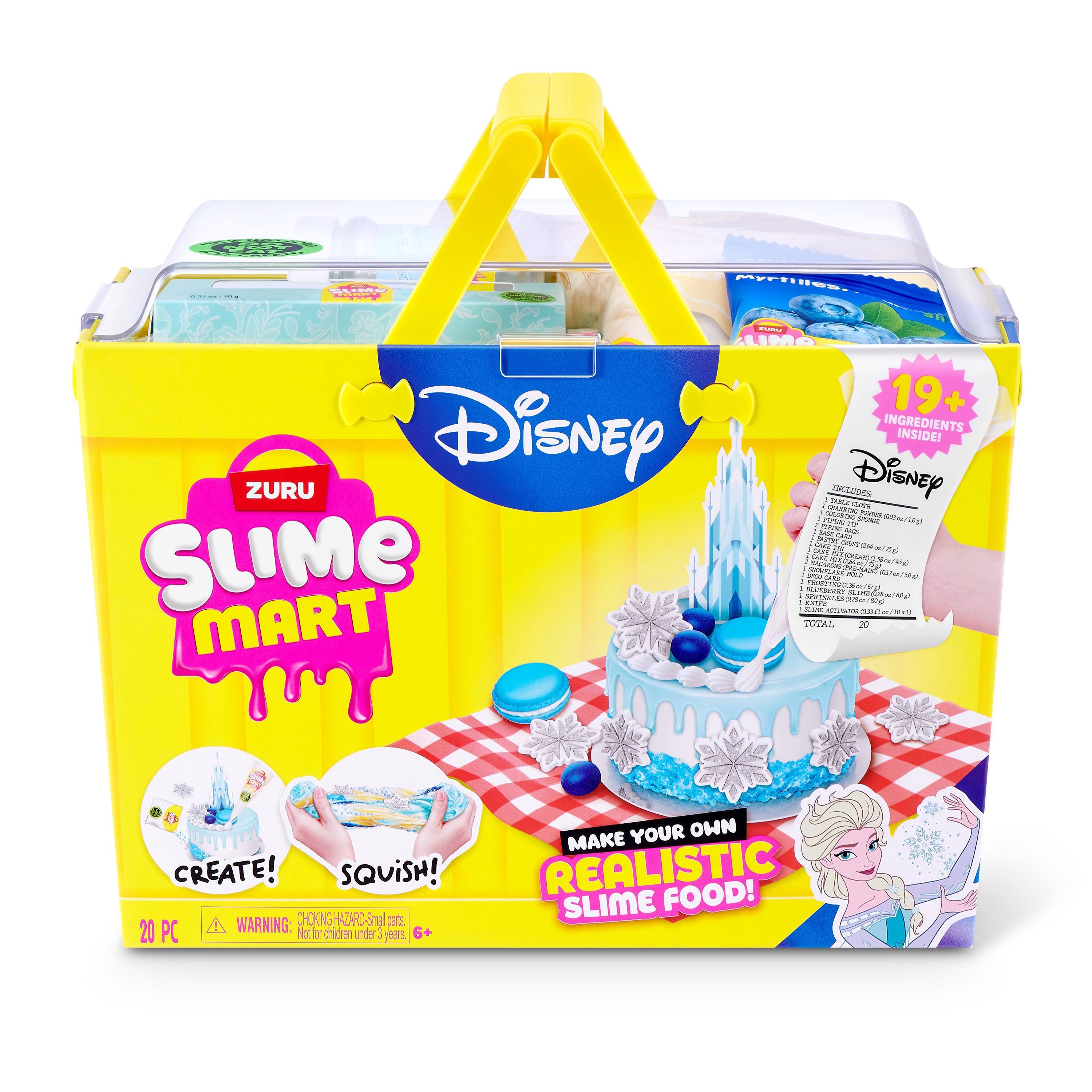 Набор zuru SLIME MART Еда - фото 15