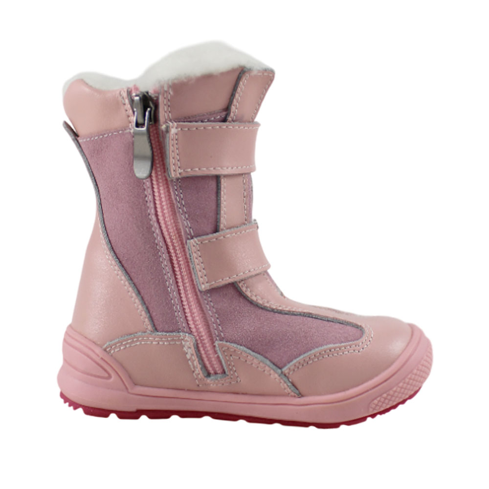 Сапоги BEST.A 2862-05-СВ BEST.A Сапоги для девочки,розовый - фото 2