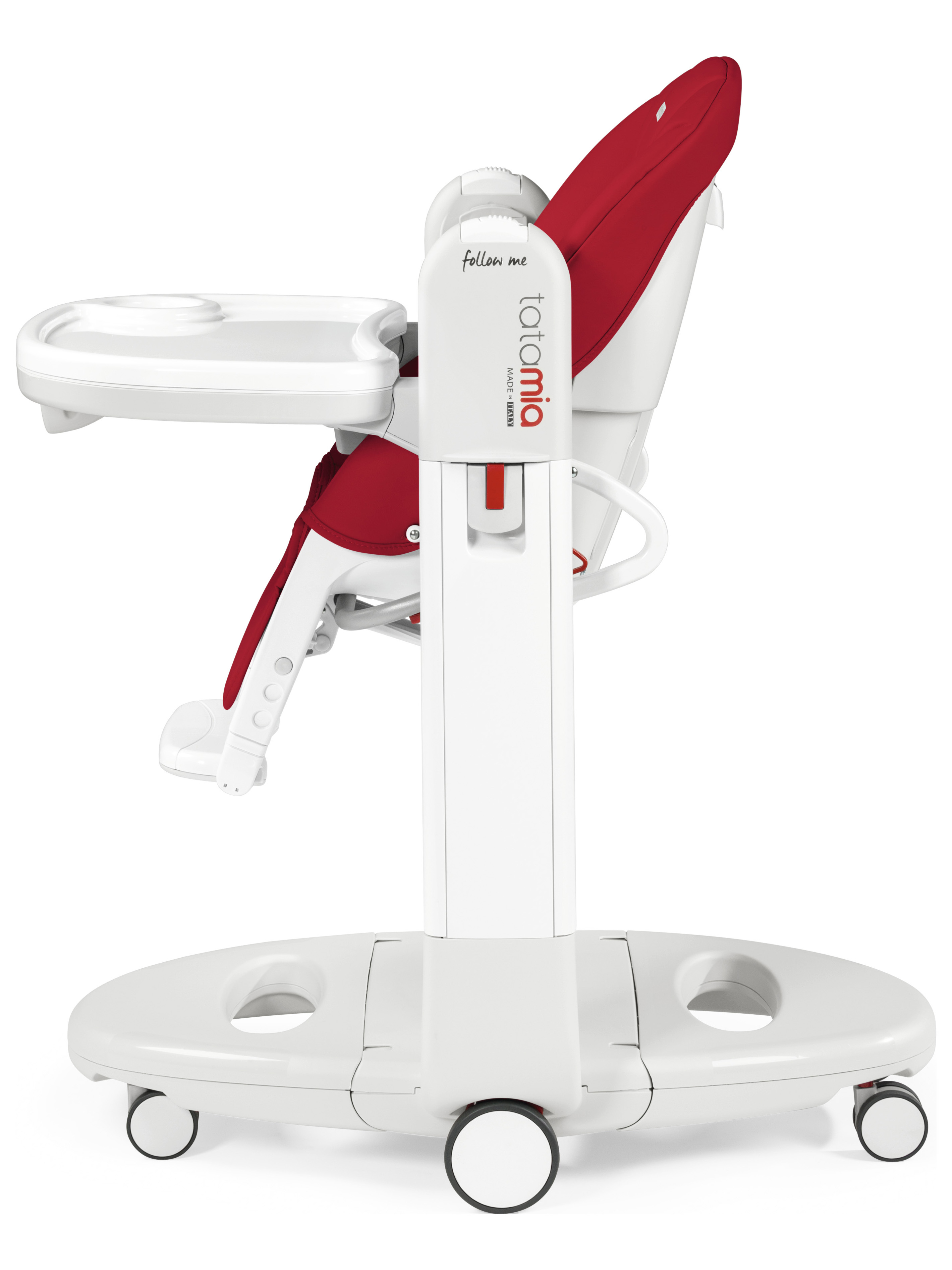 Стульчик для кормления Peg-Perego Tatamia Follow Me красный - фото 15