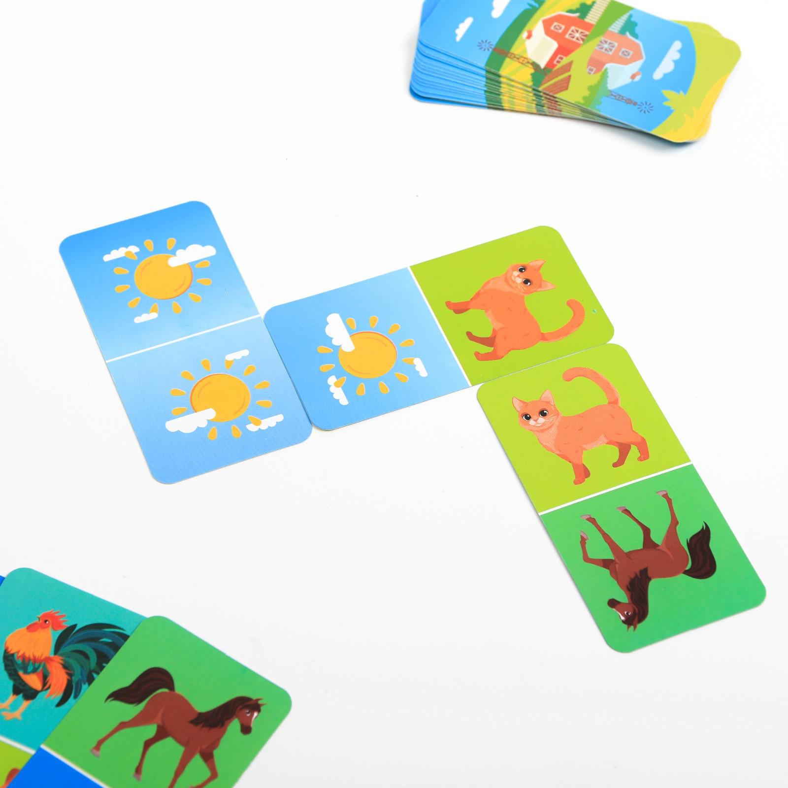 Настольная игра Лас Играс Домино - фото 5