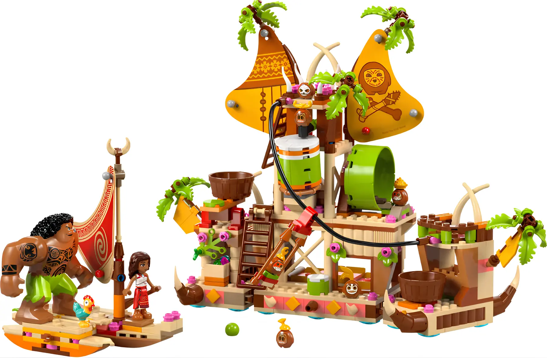 Конструктор LEGO Disney 43258 572 дет. - фото 4