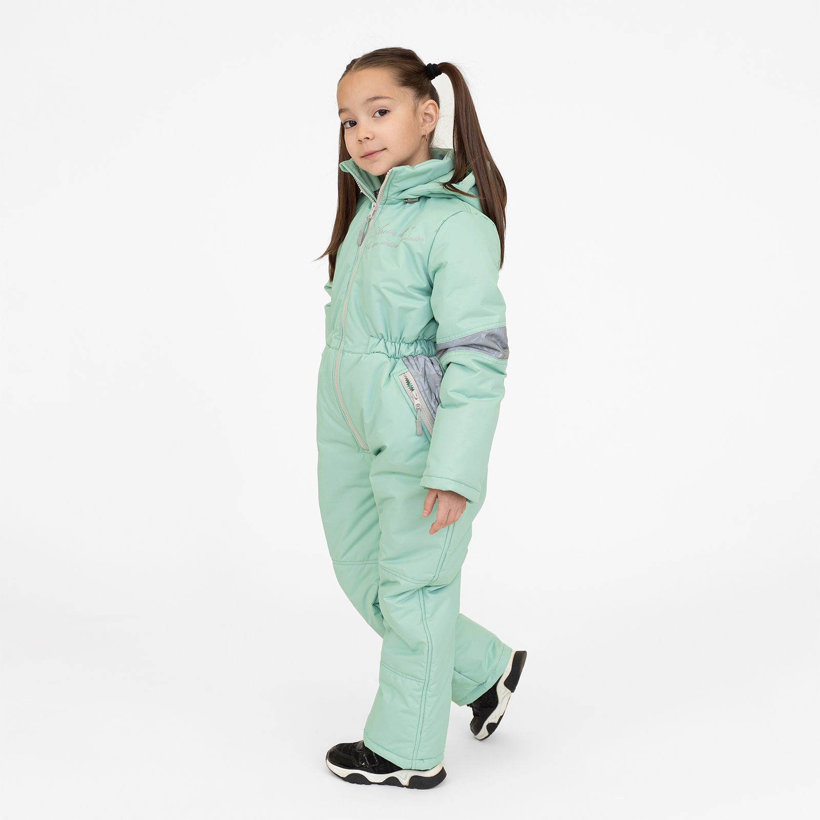 Комбинезон Arctic kids 30-041 мята - фото 16