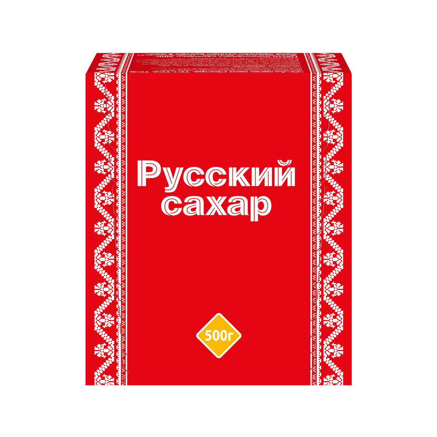 Сахар Русский сахар рафинад прессованный 500г - фото 1