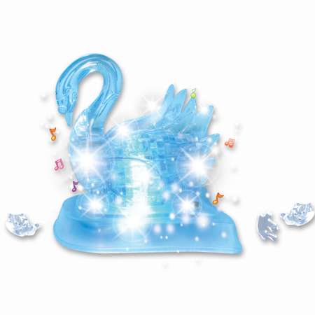 Пазл Bondibon кристаллический с подсветкой 3D