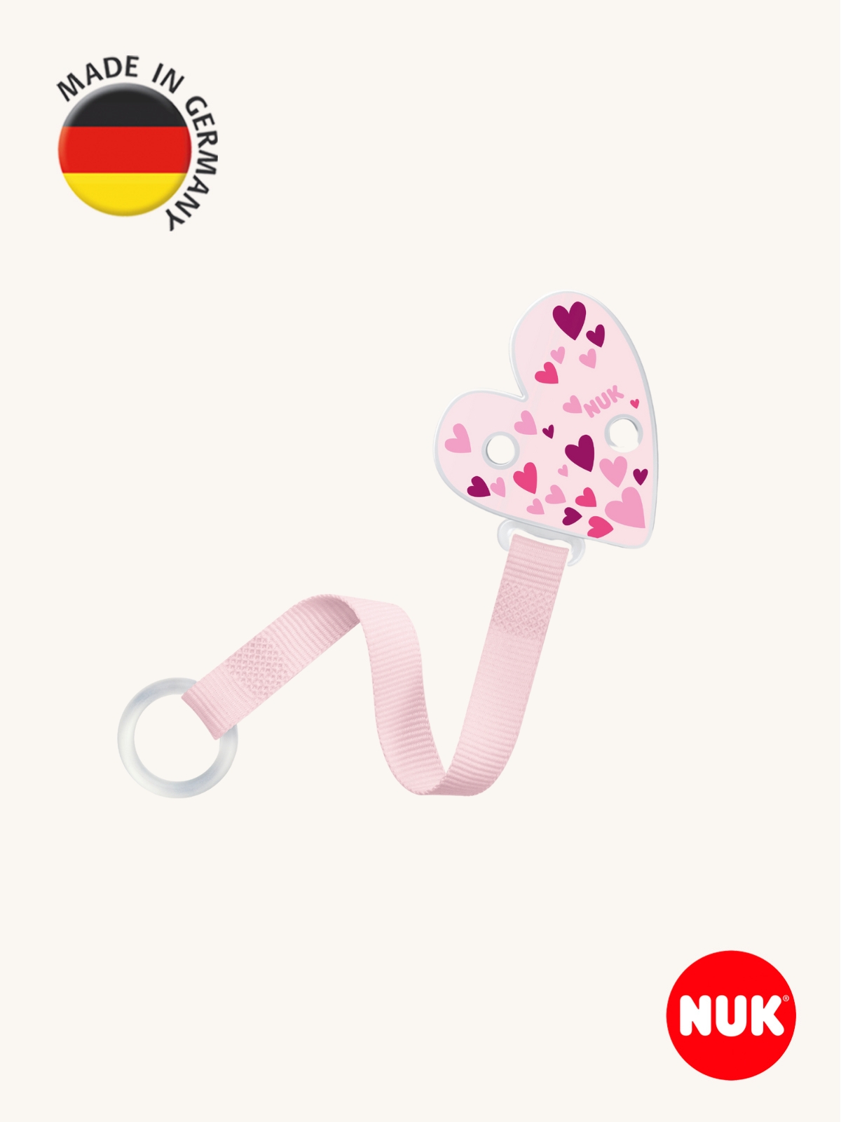 Клипса для пустышки Nuk - фото 2