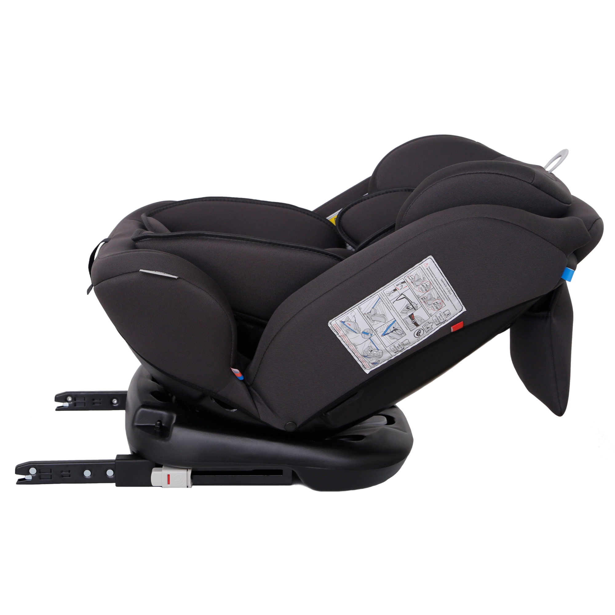 Автокресло Babyton Multi-Stage Grey Isofix 0+/1/2/3 (0-36 кг) серый - фото 19