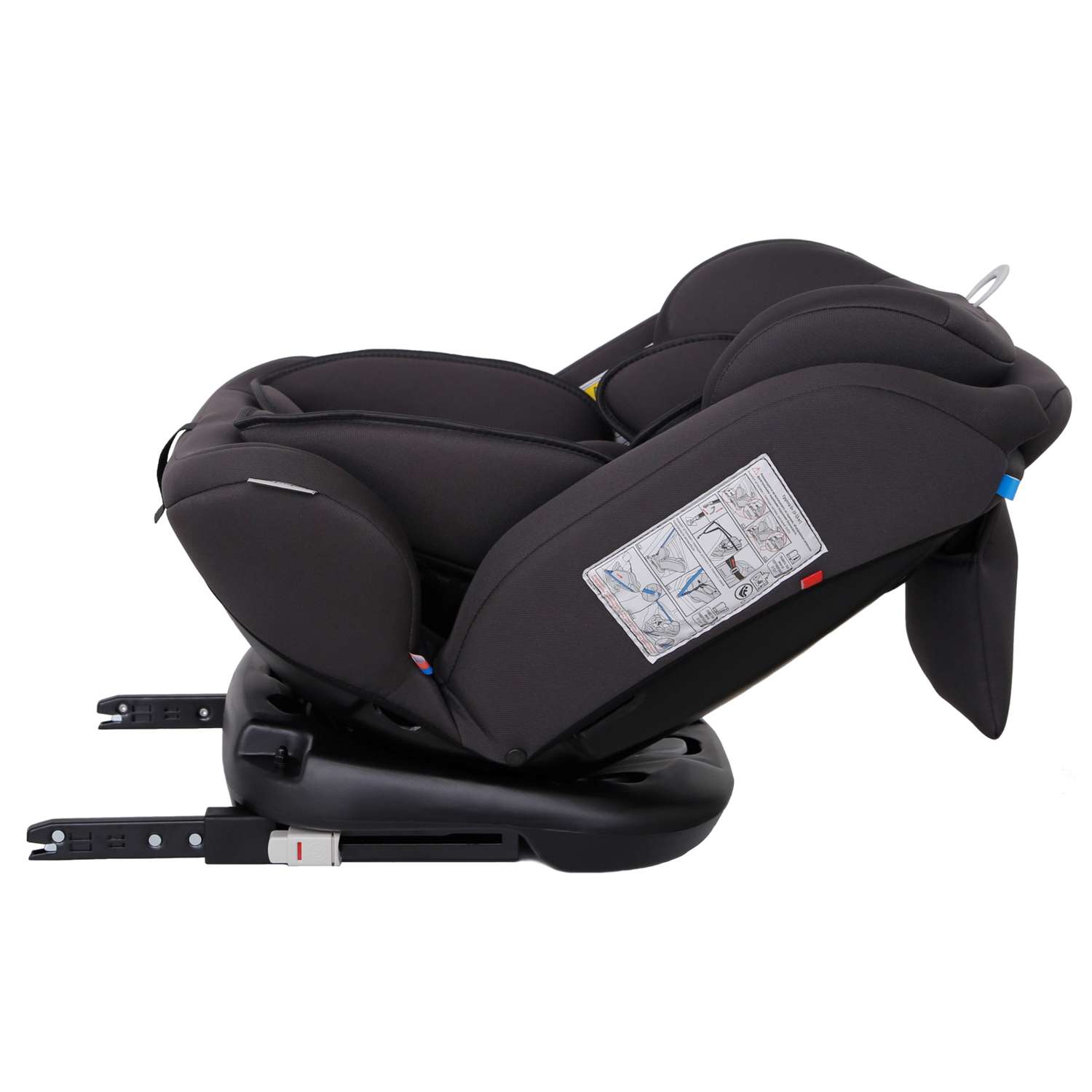 Автокресло Babyton Multi-Stage Grey Isofix 0+/1/2/3 (0-36 кг) - фото 19
