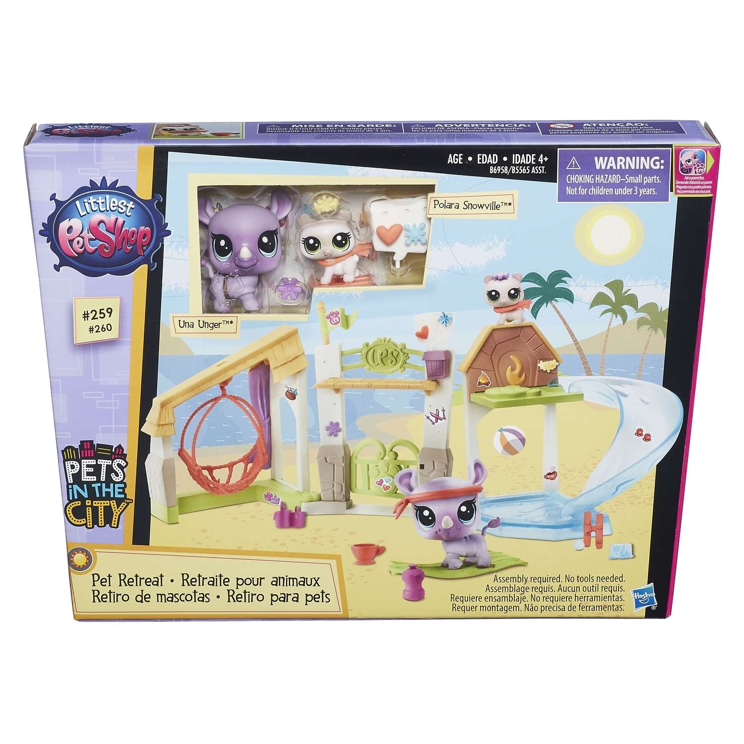 Игровой набор Littlest Pet Shop - фото 2