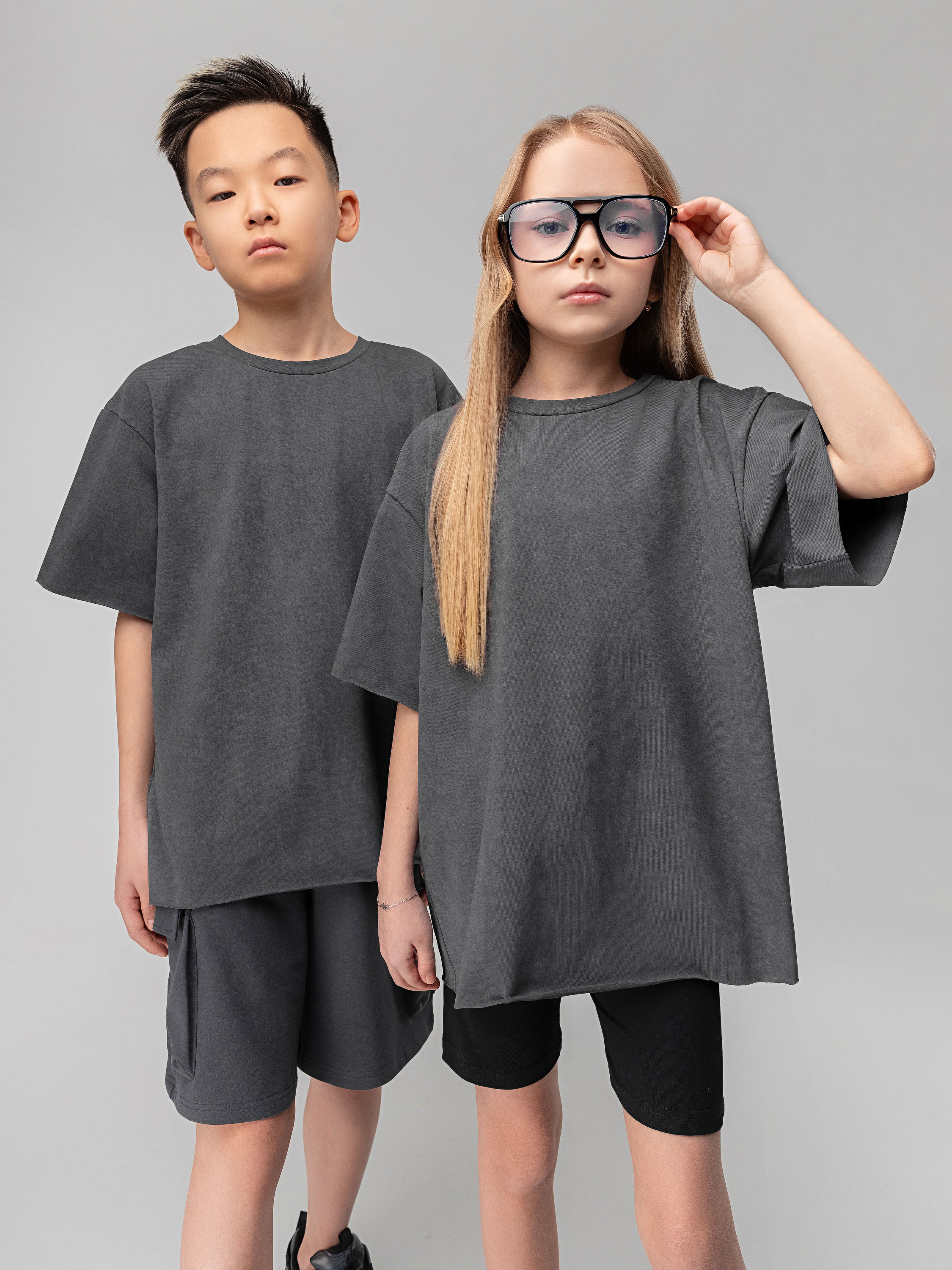 Футболка Bodo 36-142MU_серый - фото 2