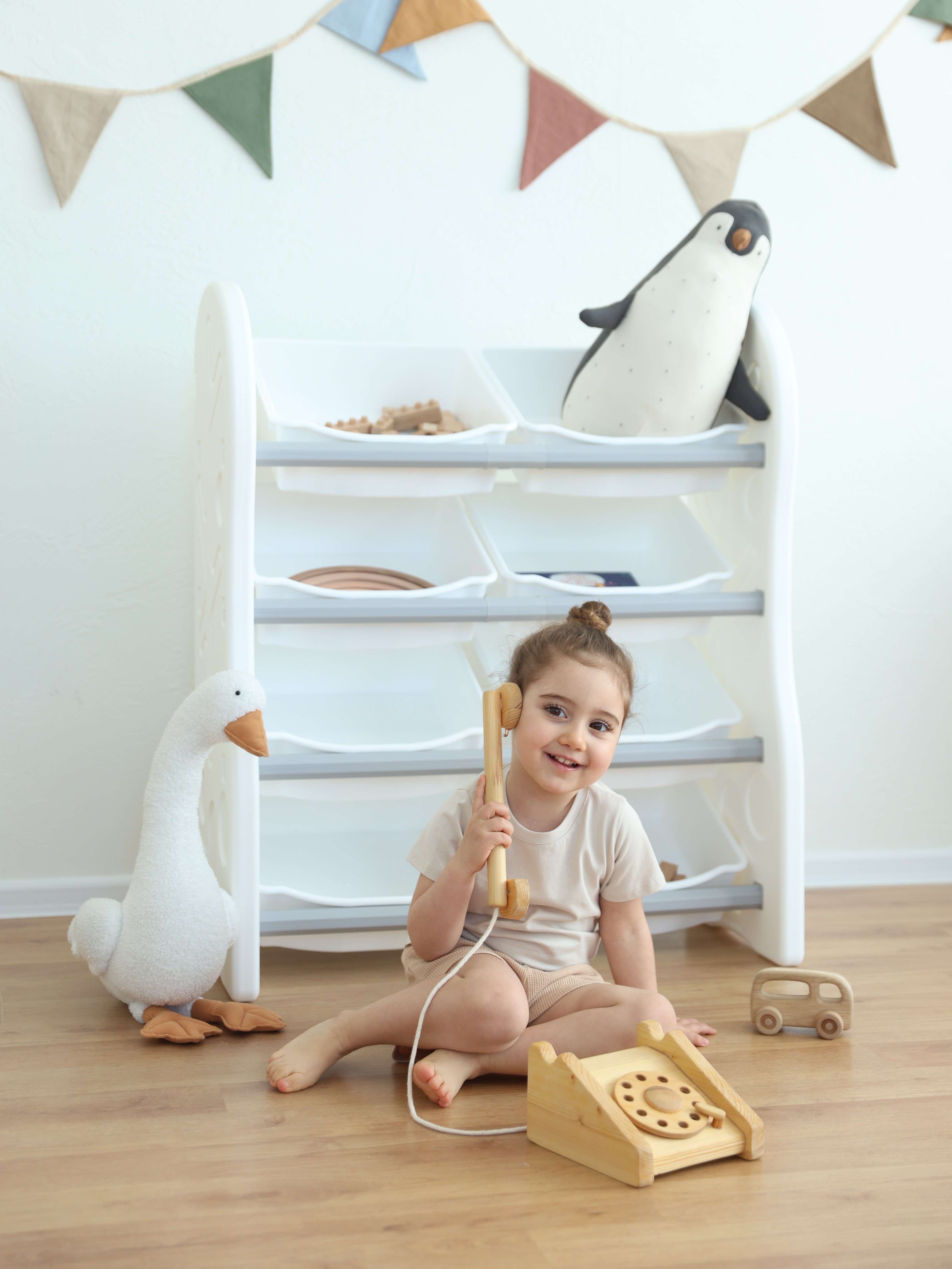 Стеллаж для игрушек Ifam DesignToy - фото 13