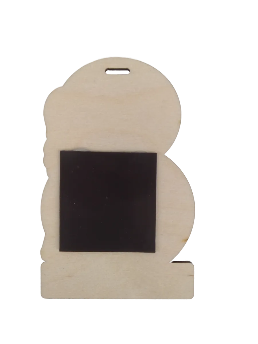 Магнит на холодильник Задира бирка на подарок с 8 Марта - фото 4