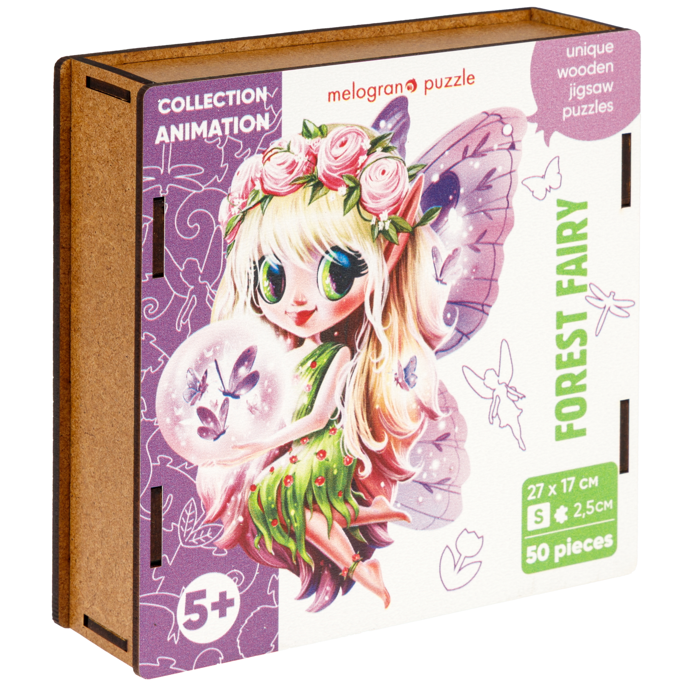Пазл Melograno puzzle деревянный - фото 6
