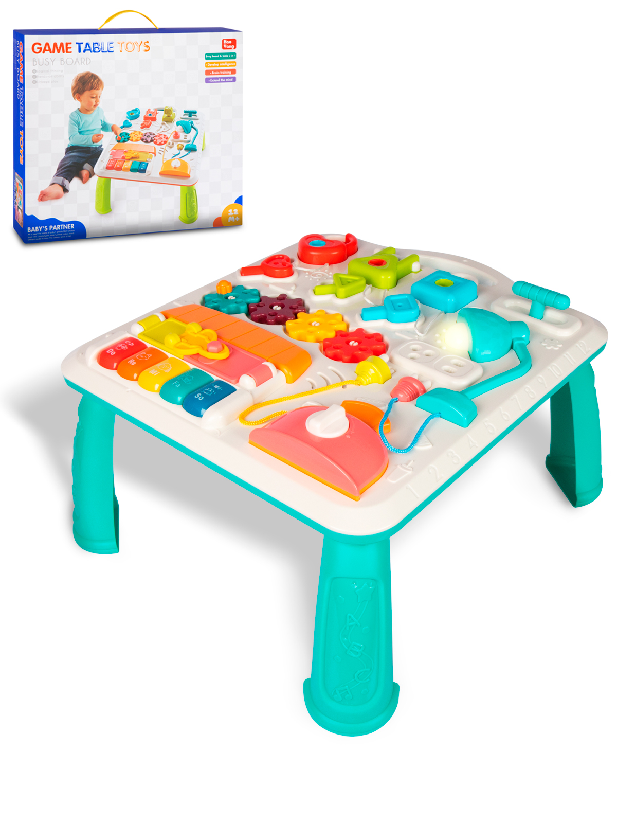 Игрушка Smart Baby развивающий центр - фото 8