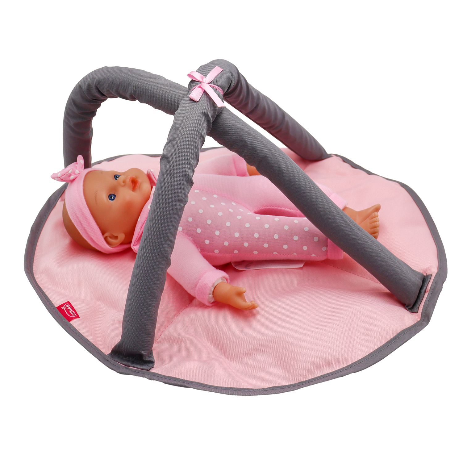 Кукла пупс Bambina Bebe BD2115 - фото 11