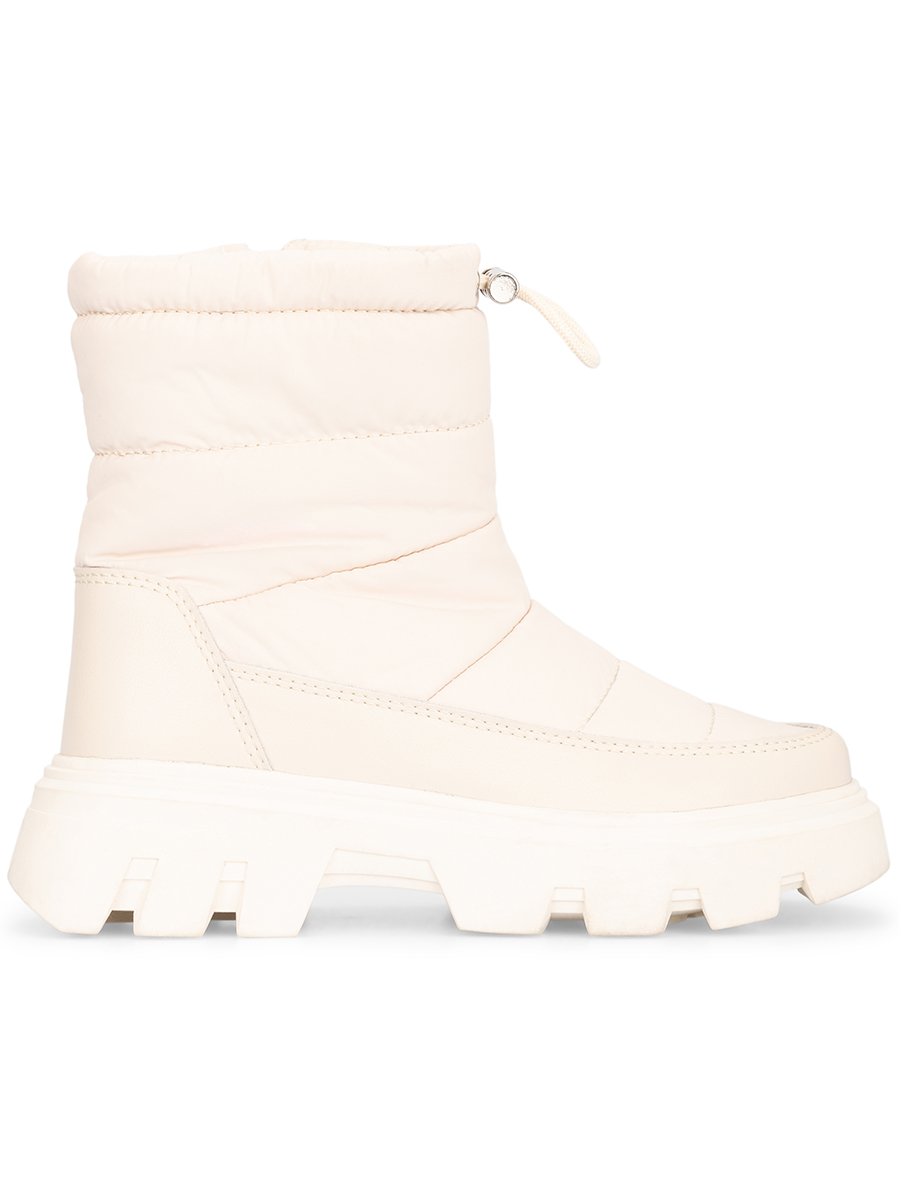 Сапоги ORTMANN 25.17_Geisa_бело-беж., з/м - фото 1