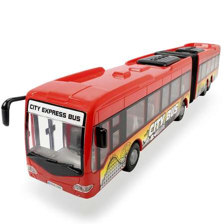 Автобус Dickie 1:43 красный