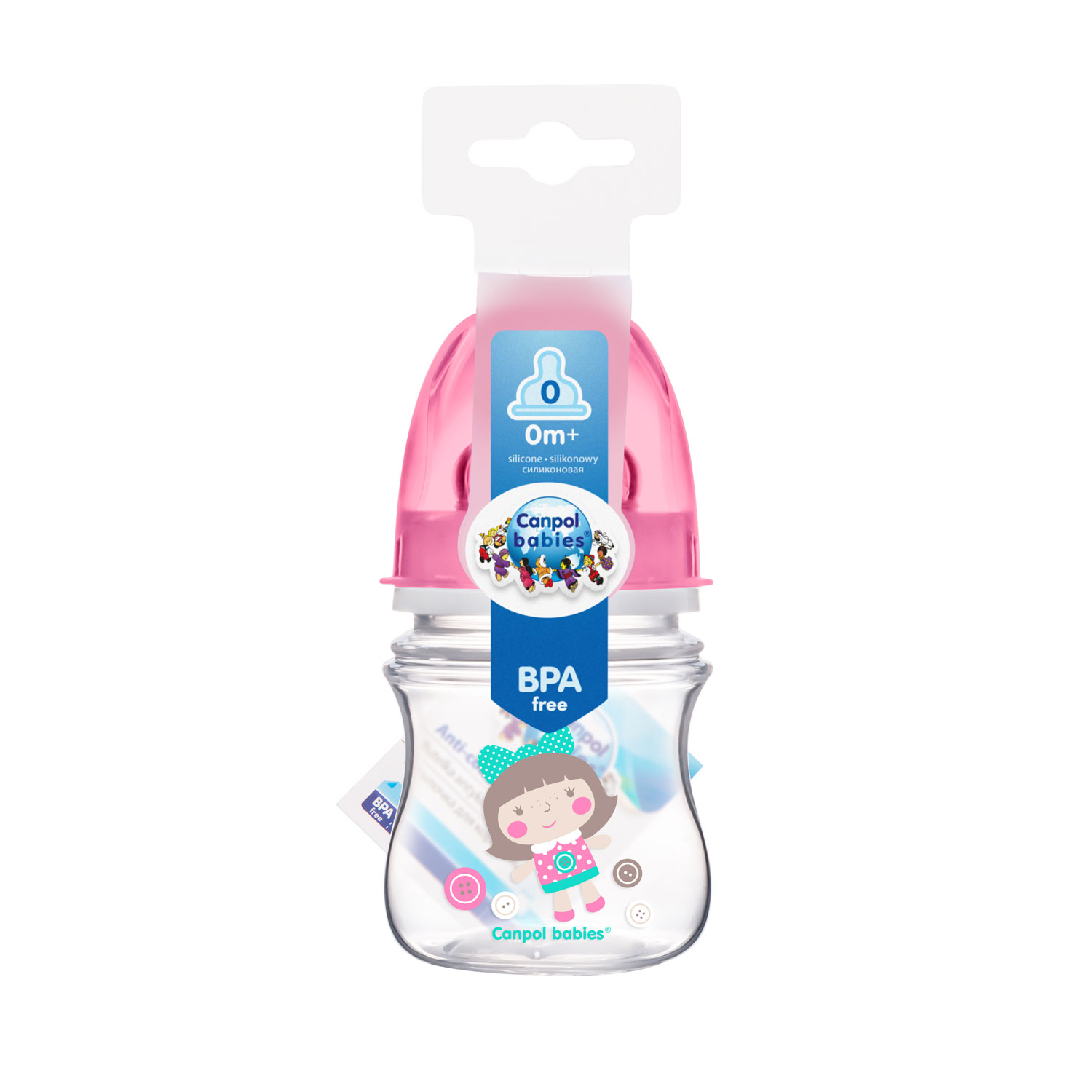 Бутылочка Canpol Babies Anti-Colic 120 мл - фото 2