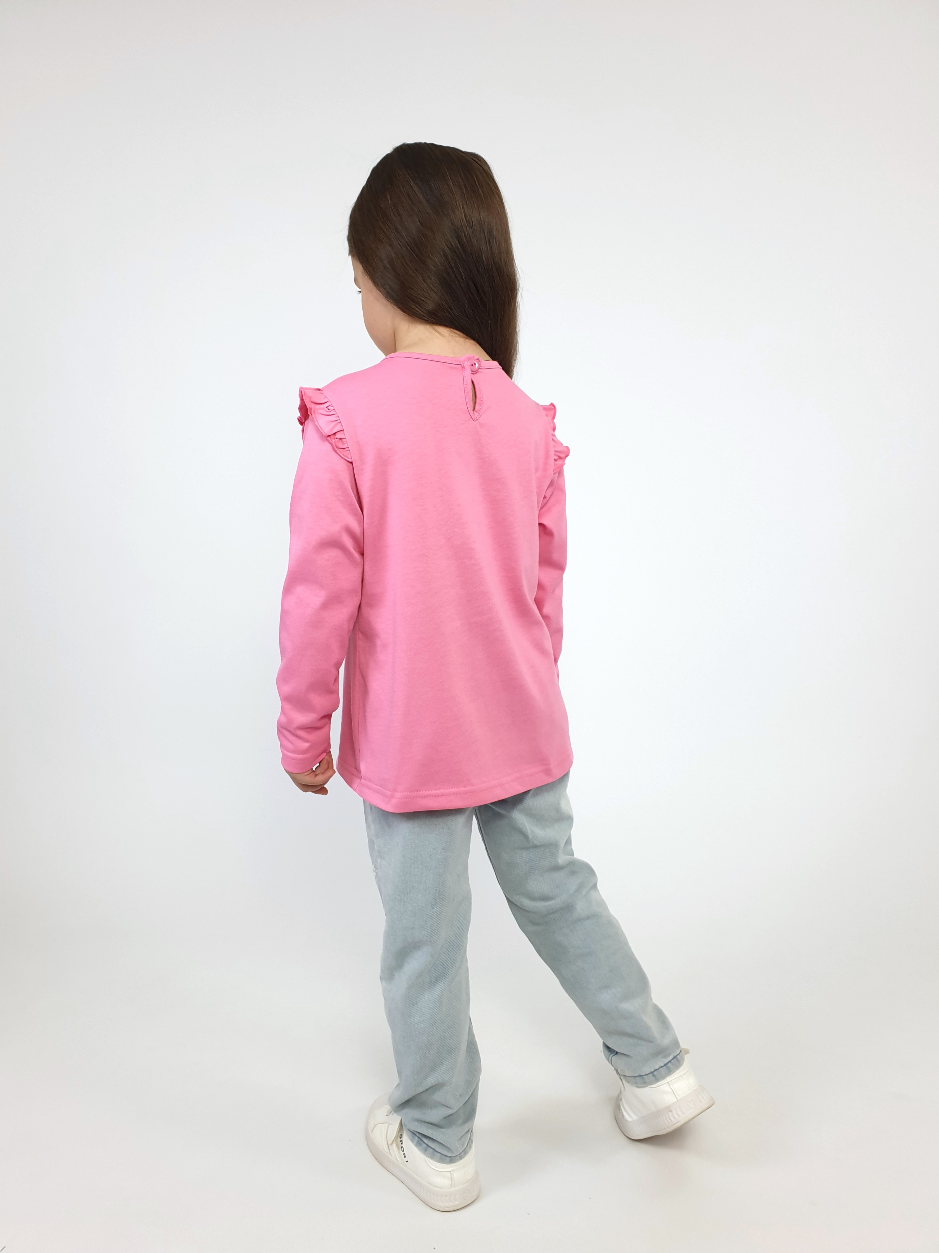 Лонгслив Luneva 4-128-4. - фото 4