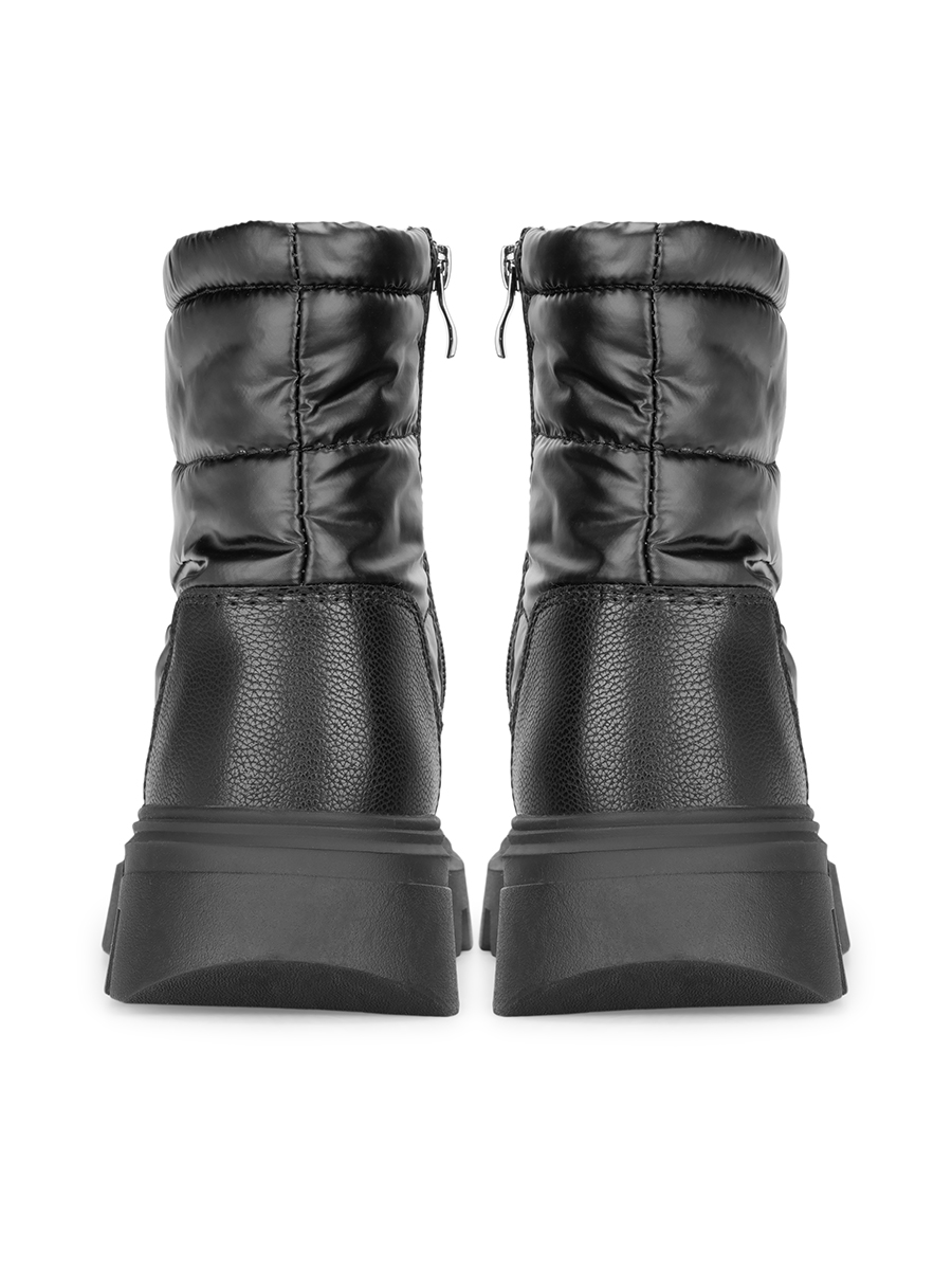 Сапоги ORTMANN 25.17_Geisa_черный глянец, з/м - фото 5